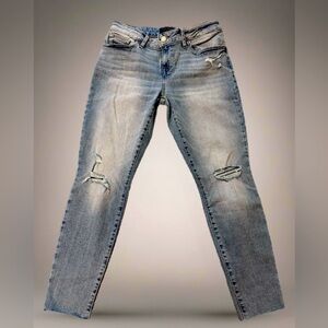 LUCKY BRAND Low Rise Lolita Skinny Jeans Ripped